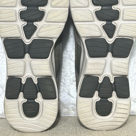 Skechers Mens Tan/Khaki Go Walk 5 Wistful Comfortable Walking Shoes SZ US 9XWide - Picture 10 of 12